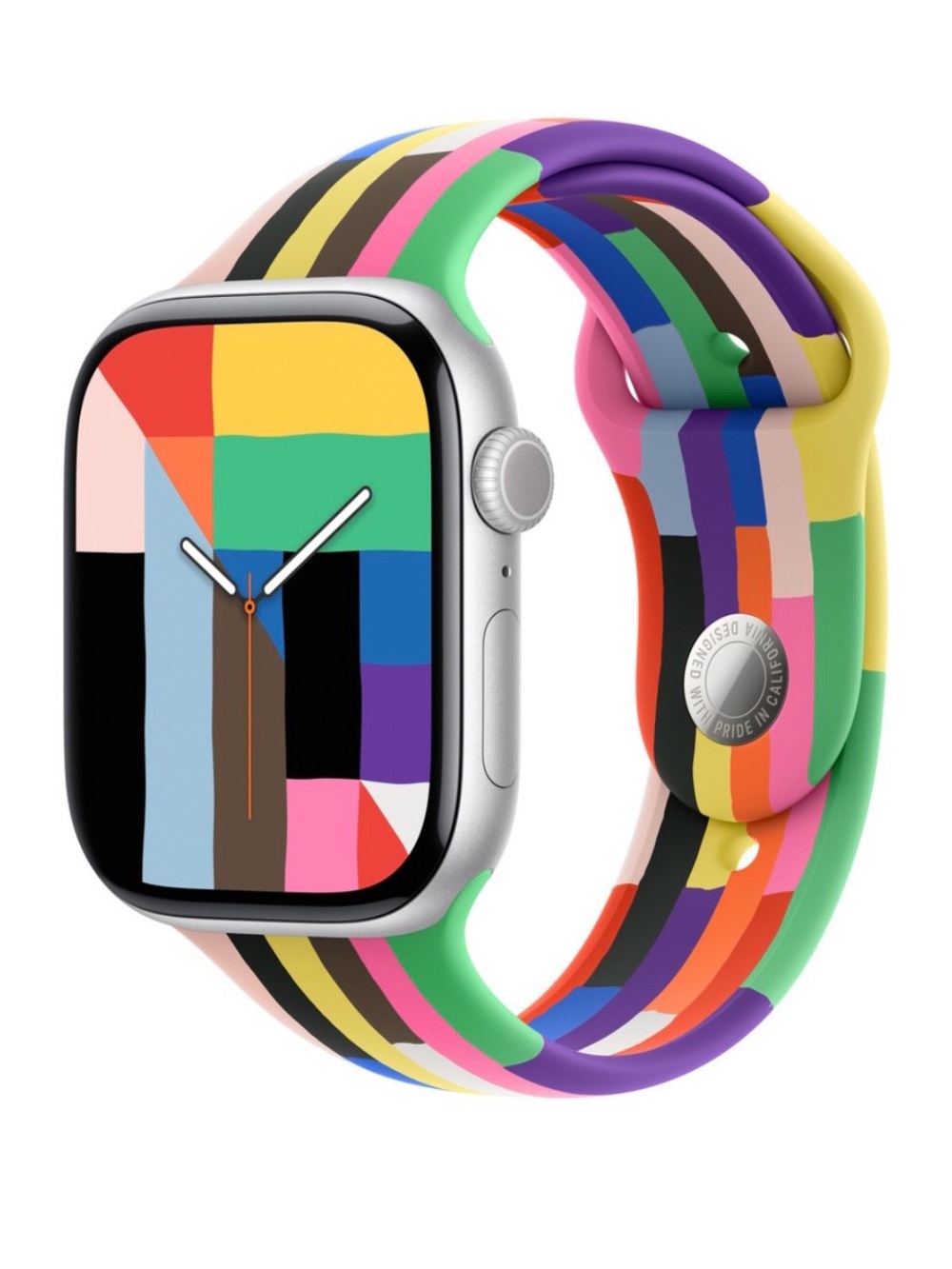 Apple Watch Pride Edition Multicolor Sport Band